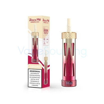 Rock Me Sheesha Max 200K Disposable Vape
