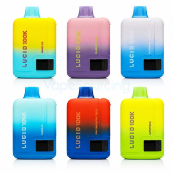 Lucid Nomz 100K Disposable Vape